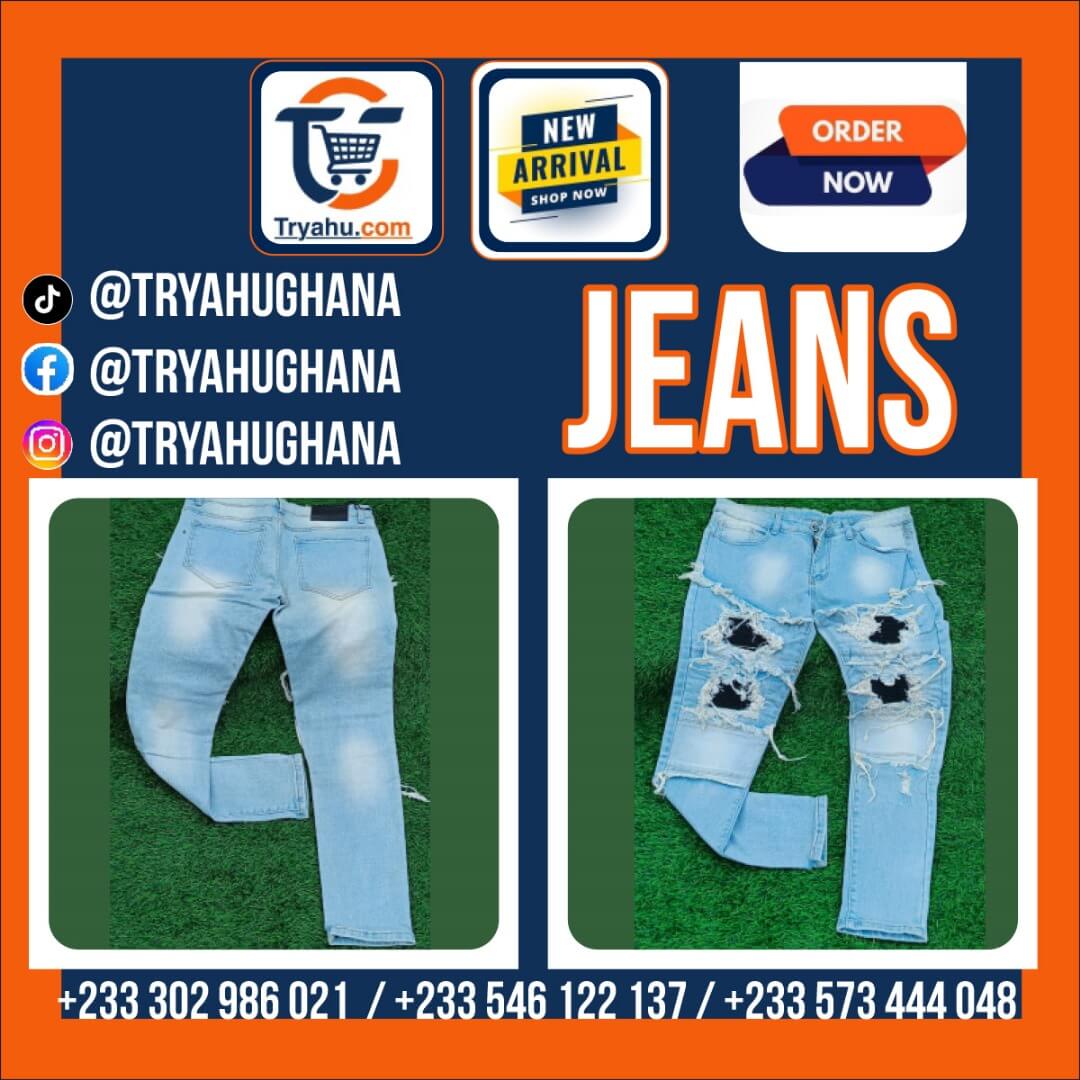 Premium Men’s Jeans | Strong & Stylish Fit | Sizes 32 & 33 Available